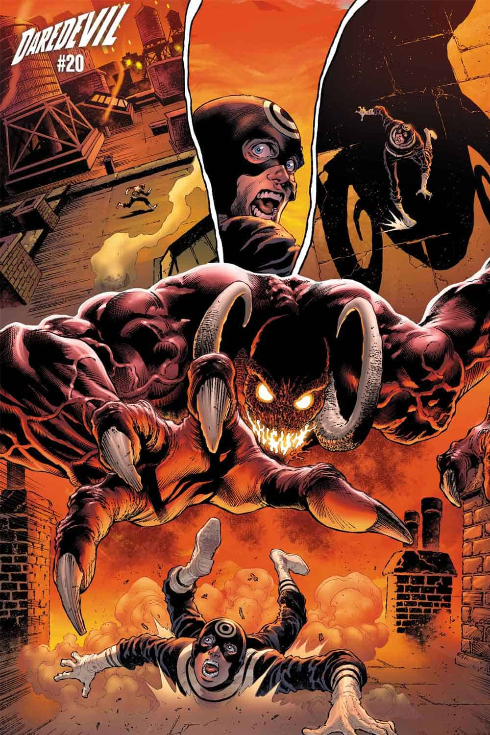 marvel armadura negra de daredevil