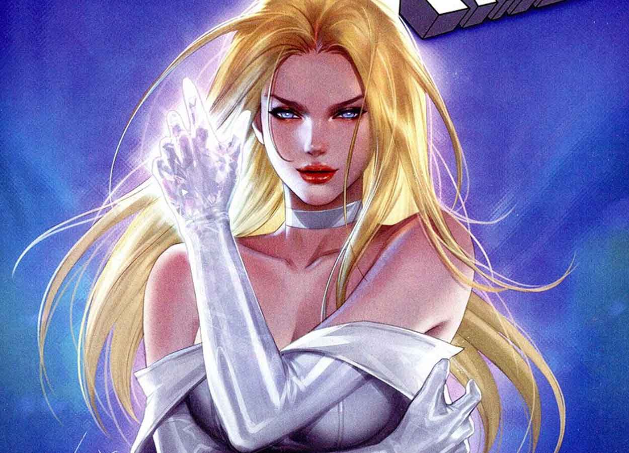 emma frost the white queen marvel comics