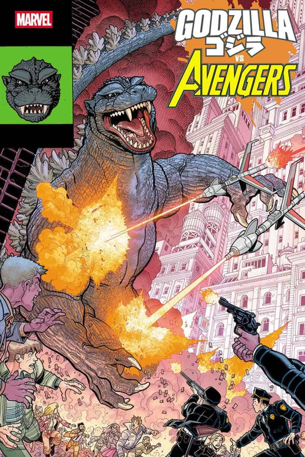 godzilla vs vengadores