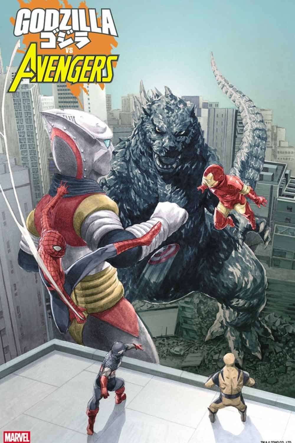 godzilla vs vengadores