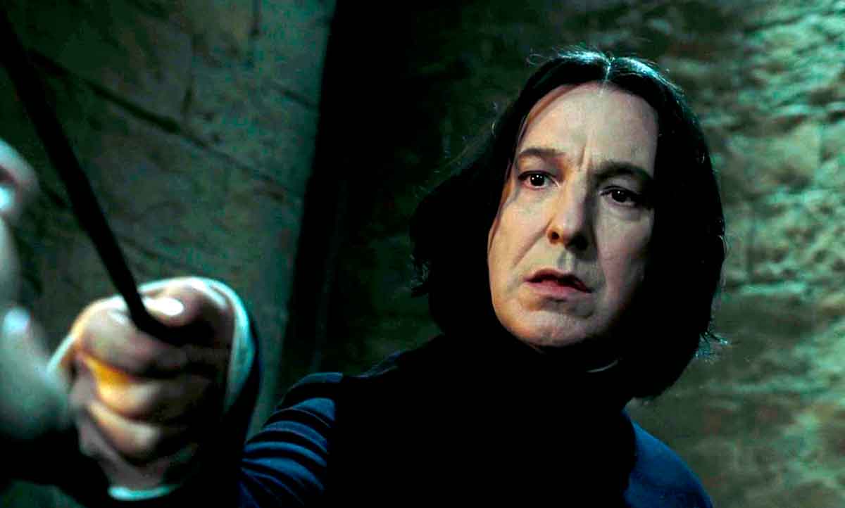 Controversia en el casting de Harry Potter: Los fans reaccionan al posible Snape de HBO alan rickman severus snape harry potter