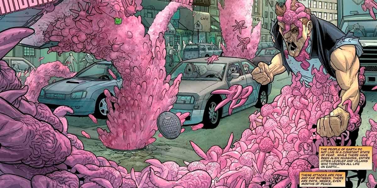 invincible los sequids