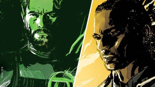 tom king liderará lanterns, la ambiciosa serie de green lantern en el nuevo dcu