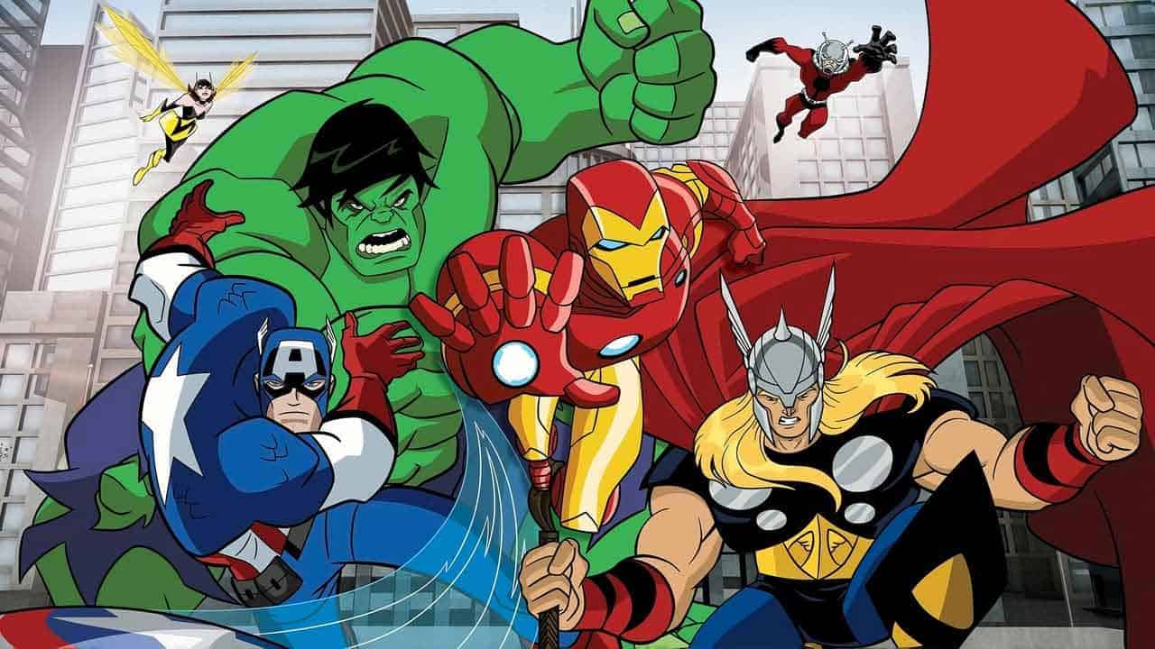 especial animación: las series animadas de superhéroes que debes ver - los vengadores: los héroes más poderosos del planeta