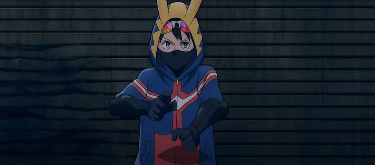 my hero academia: vigilantes