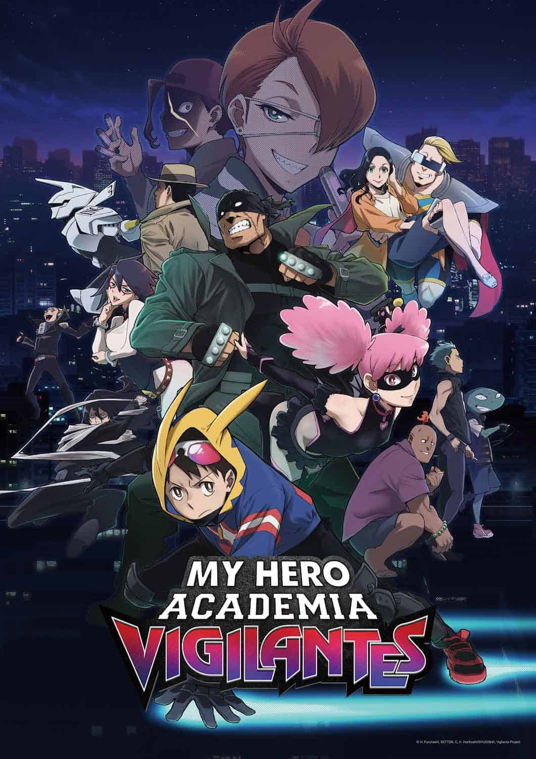 my hero academia