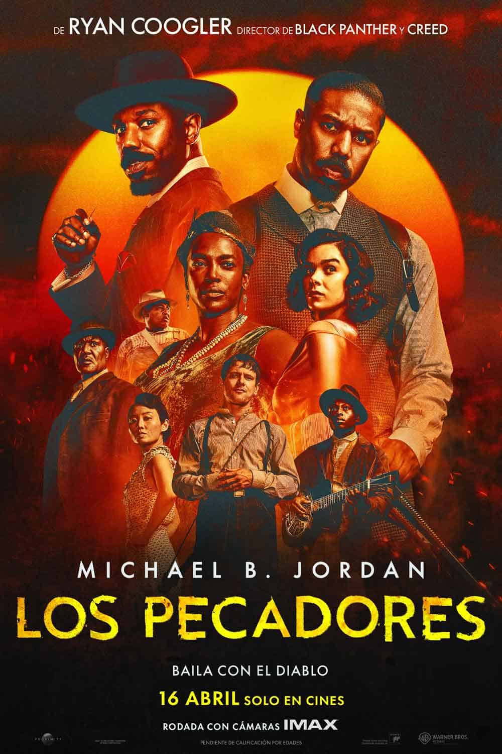Primer clip de Los Pecadores, la nueva película de vampiros los pecadores, la nueva película de vampiros