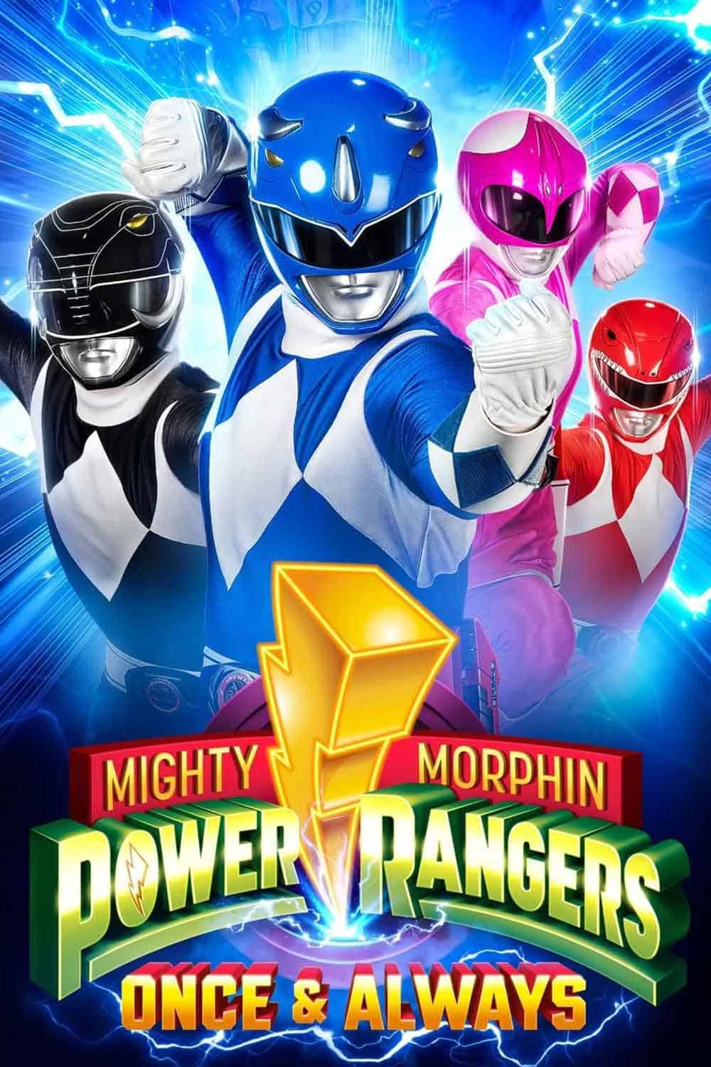 power rangers regresan con una nueva serie en disney+