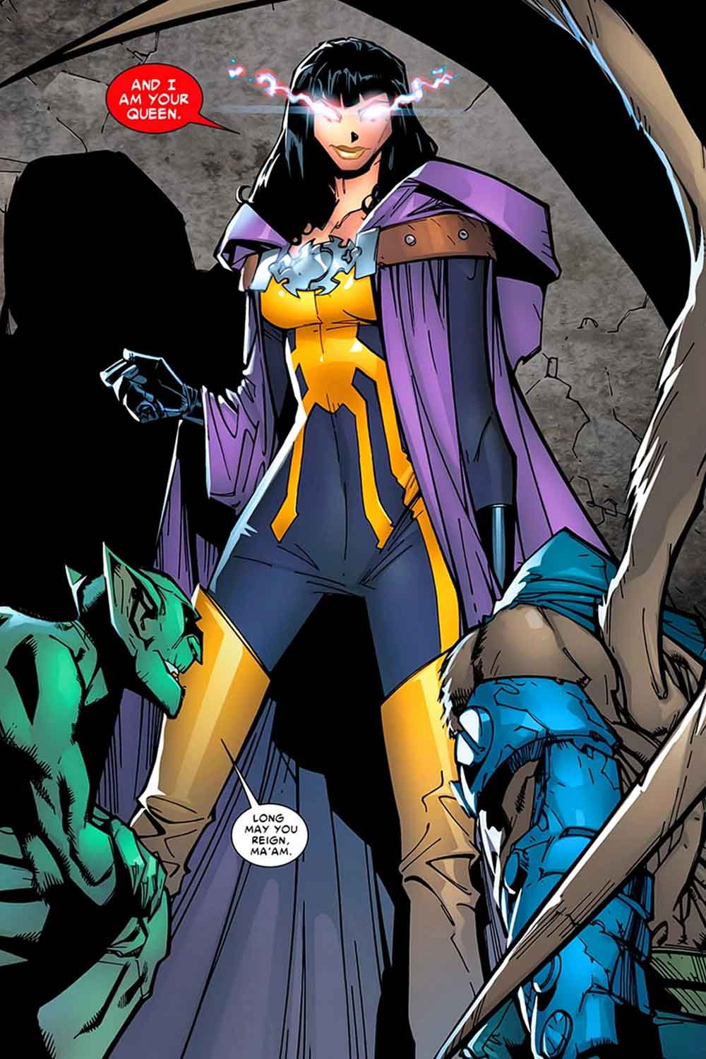 spider-queen de marvel