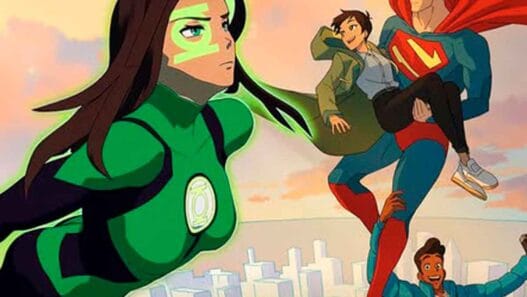 el nuevo spin-off de my adventures with superman sorprende al elegir green lantern en lugar de wonder woman