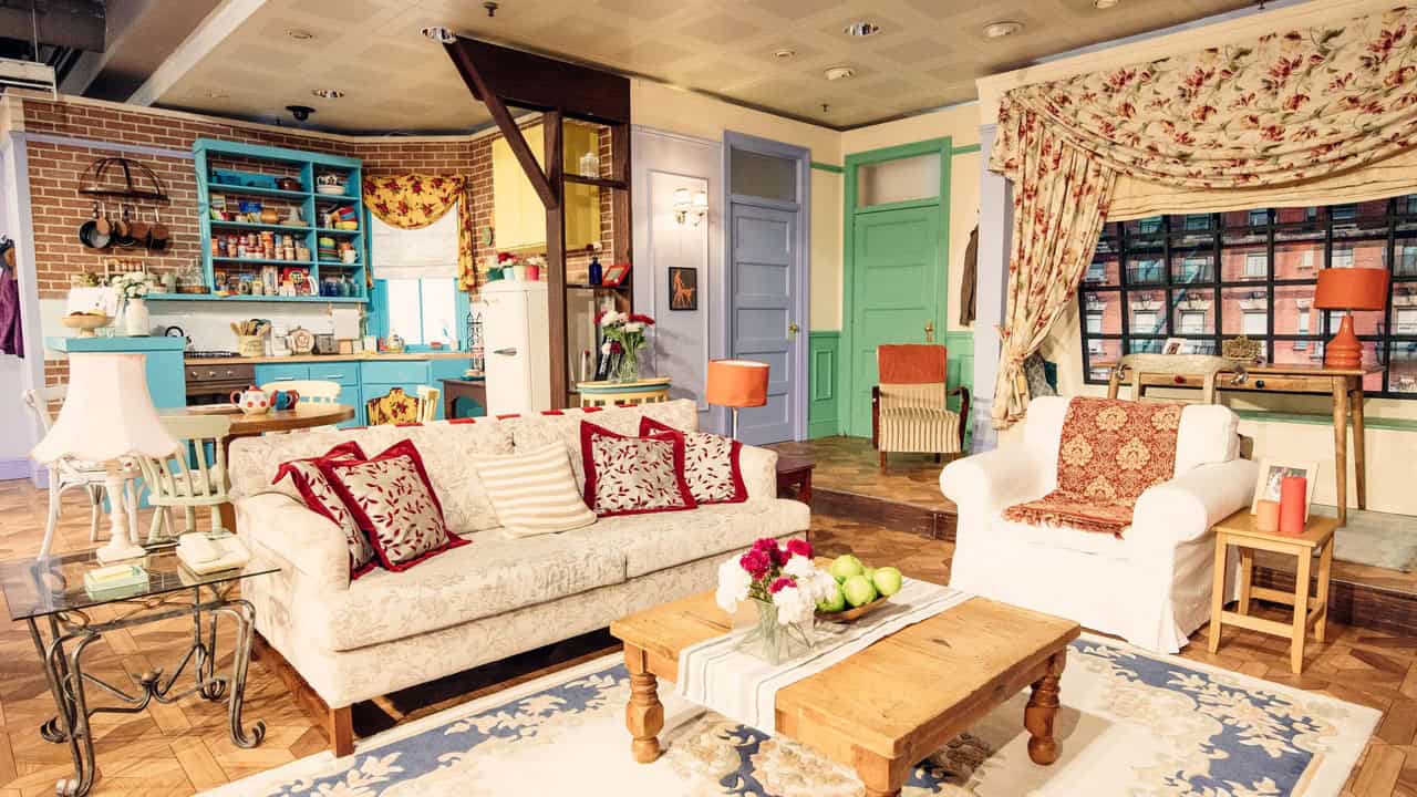 ¡la nueva exposición de friends de sumerge dentro de la propia serie!