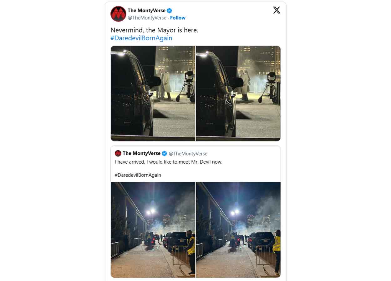 traje de daredevil: born again temporada 2