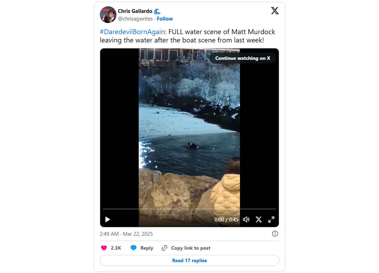 traje de daredevil: born again temporada 2