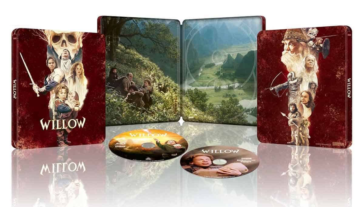 willow: análisis del steelbook 4k uhd