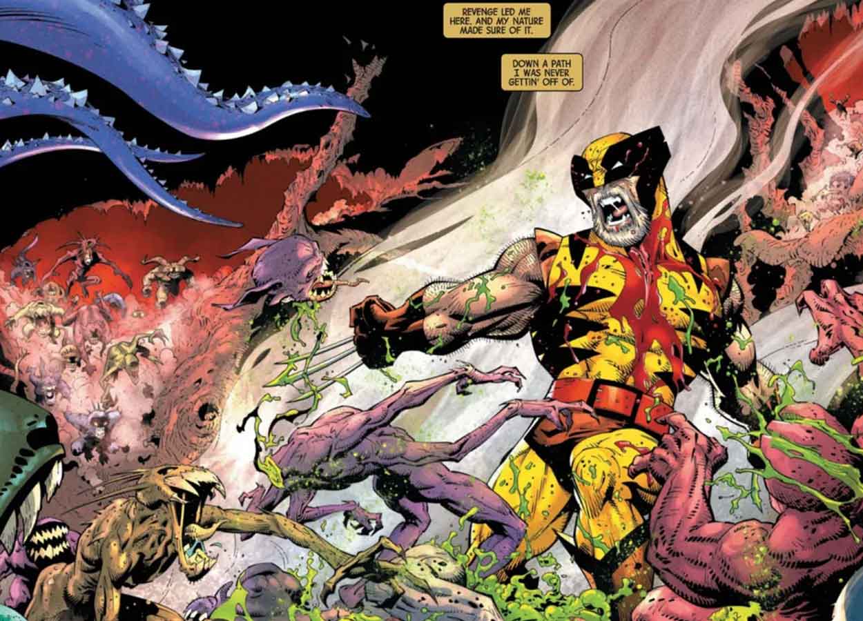wolverine infierno en marvel comics