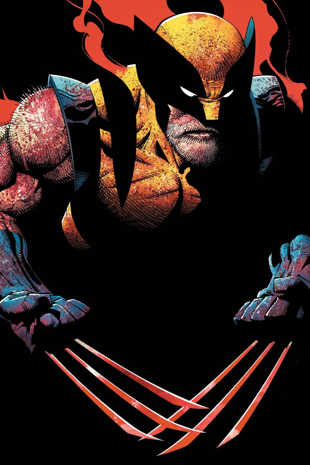 wolverine infierno en marvel comics