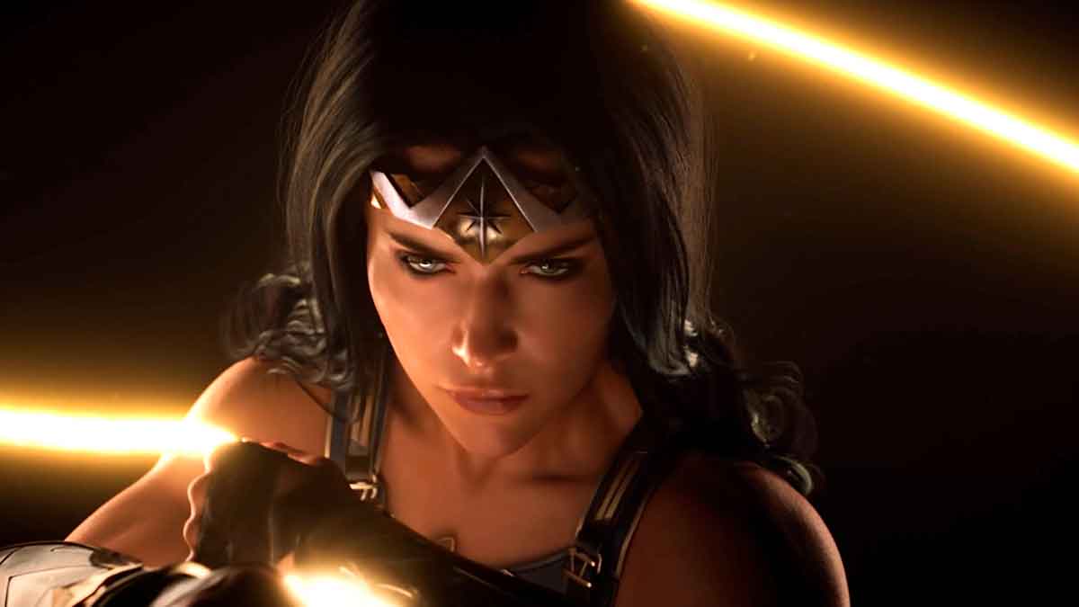 wonder woman videojuego