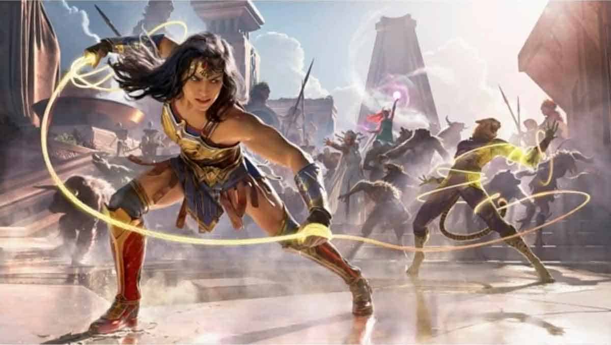 el videojuego de wonder woman ha sido cancelado: warner bros. cierra monolith y cambia su estrategia